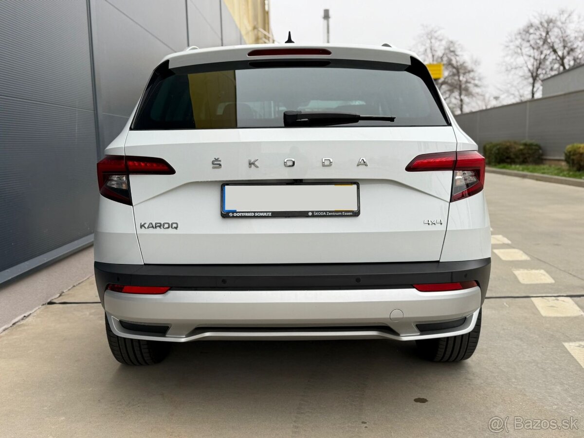 Skoda Karoq Scout 2.0 TDI DSG 4x4 webasto 121000km 2021 - 5