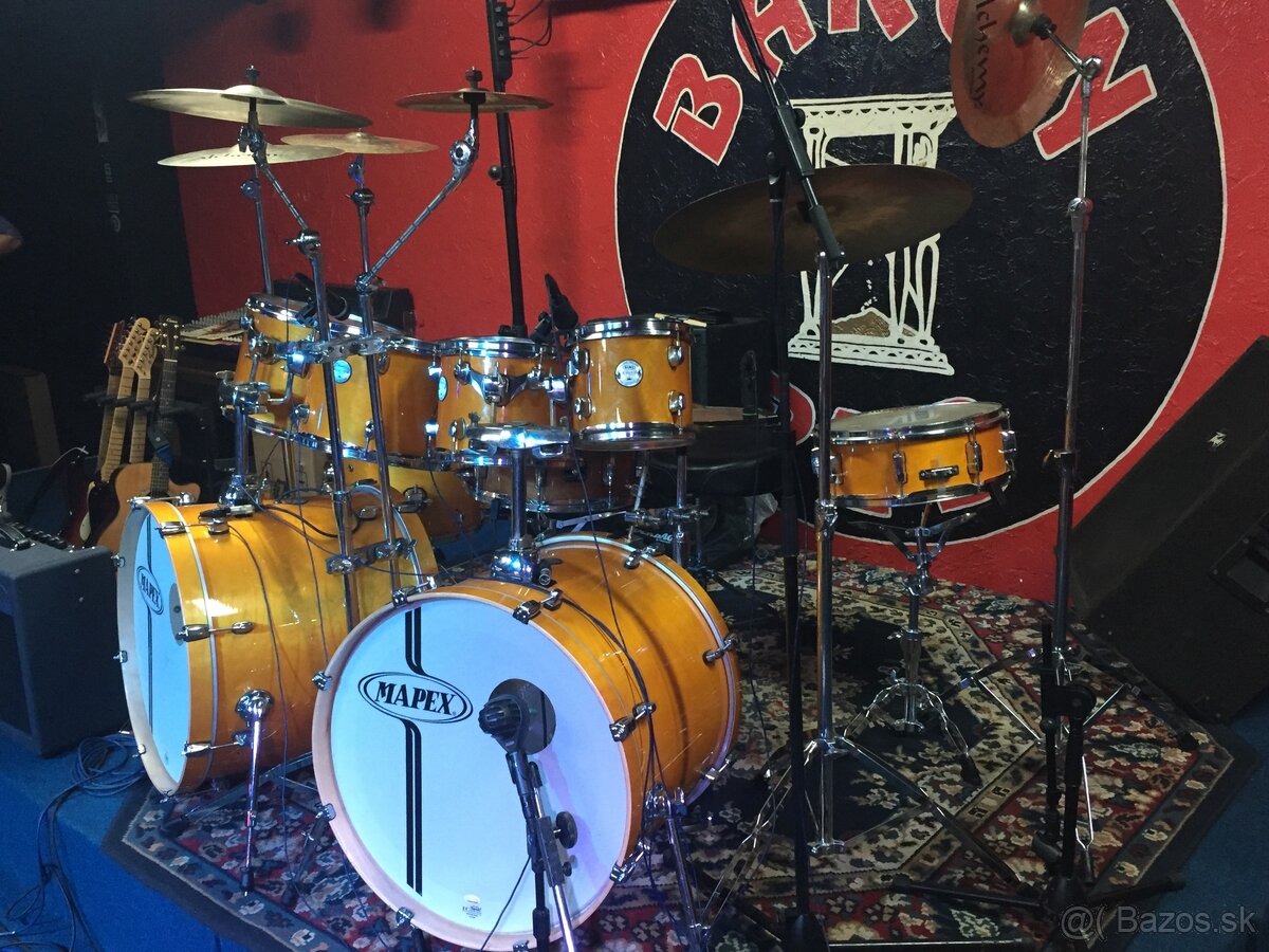 Mapex Horizn Lacquer Rattan Yelow veľká sada - 5