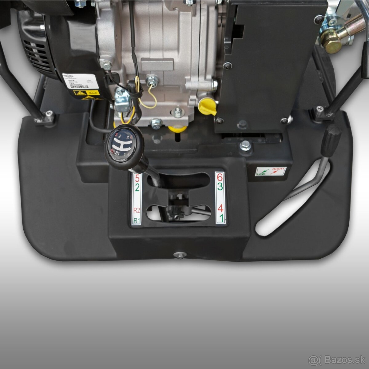 Jansen RD-300 Dumper, benzinový motor, Briggs&Stratton - 5