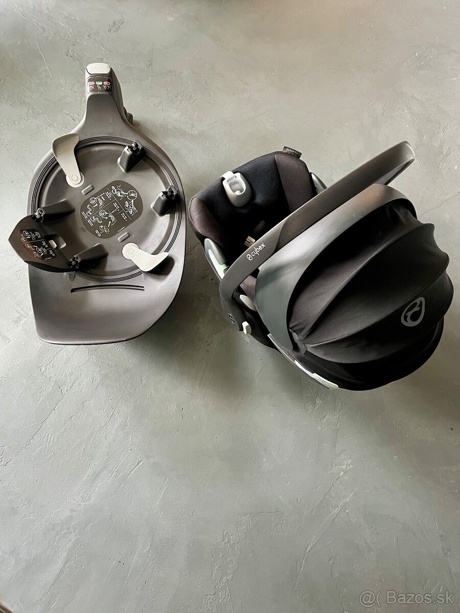 Cybex Cloud T i-Size + otočná ISOFIX základňa Cybex Base Z - 5