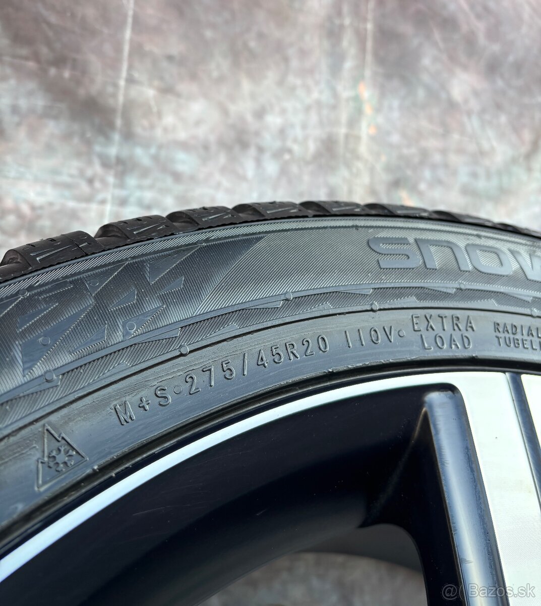 Zimní sada Volvo XC90 275/45R20 110V - 5