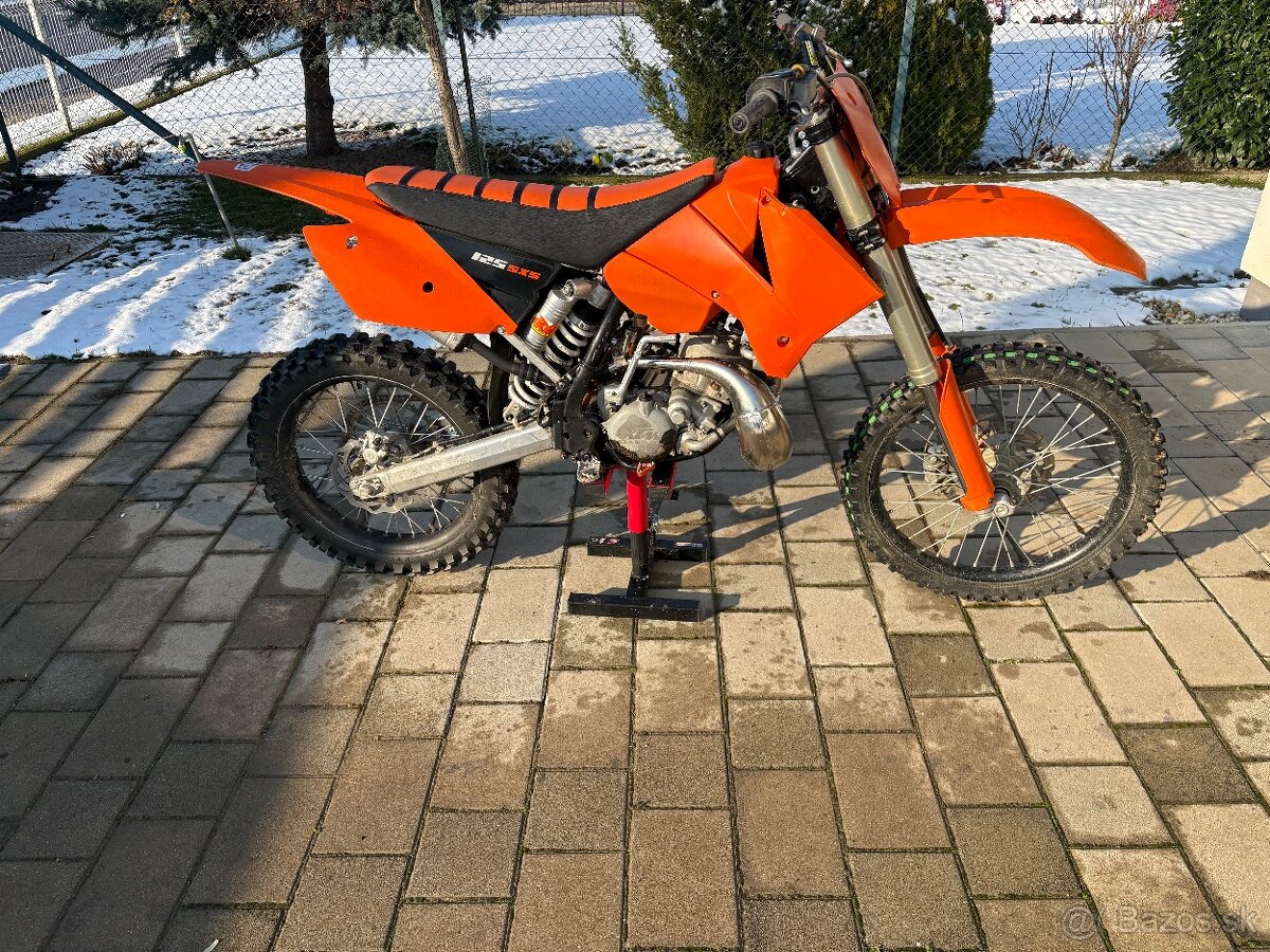 Ktm sxs 125 2025