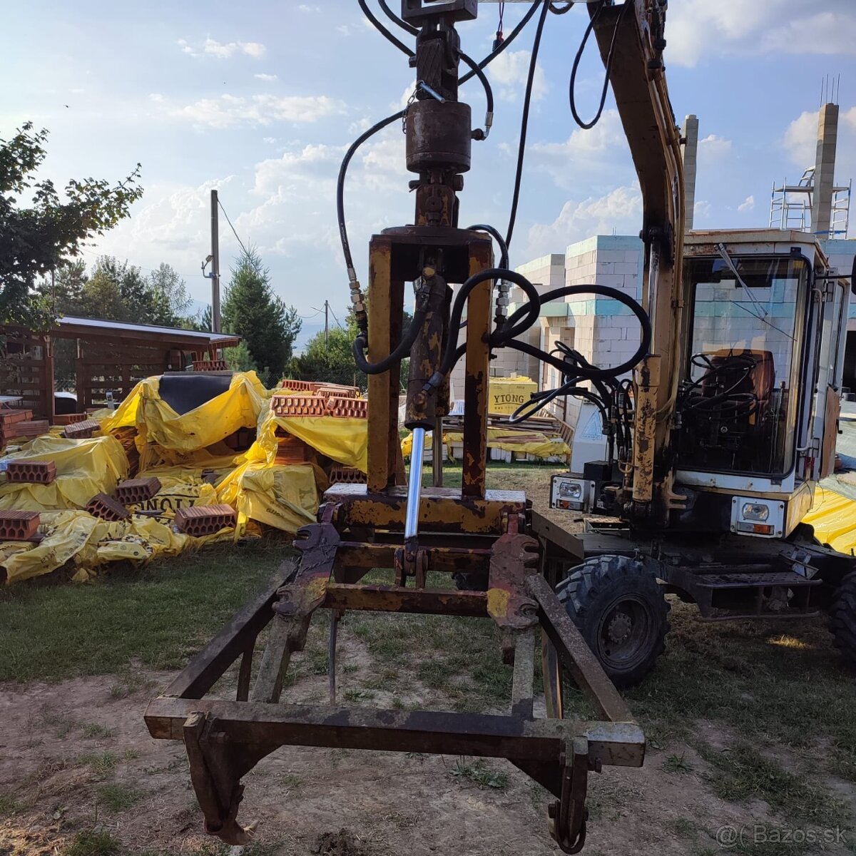 Hydraulicke klieste, drapak - 5