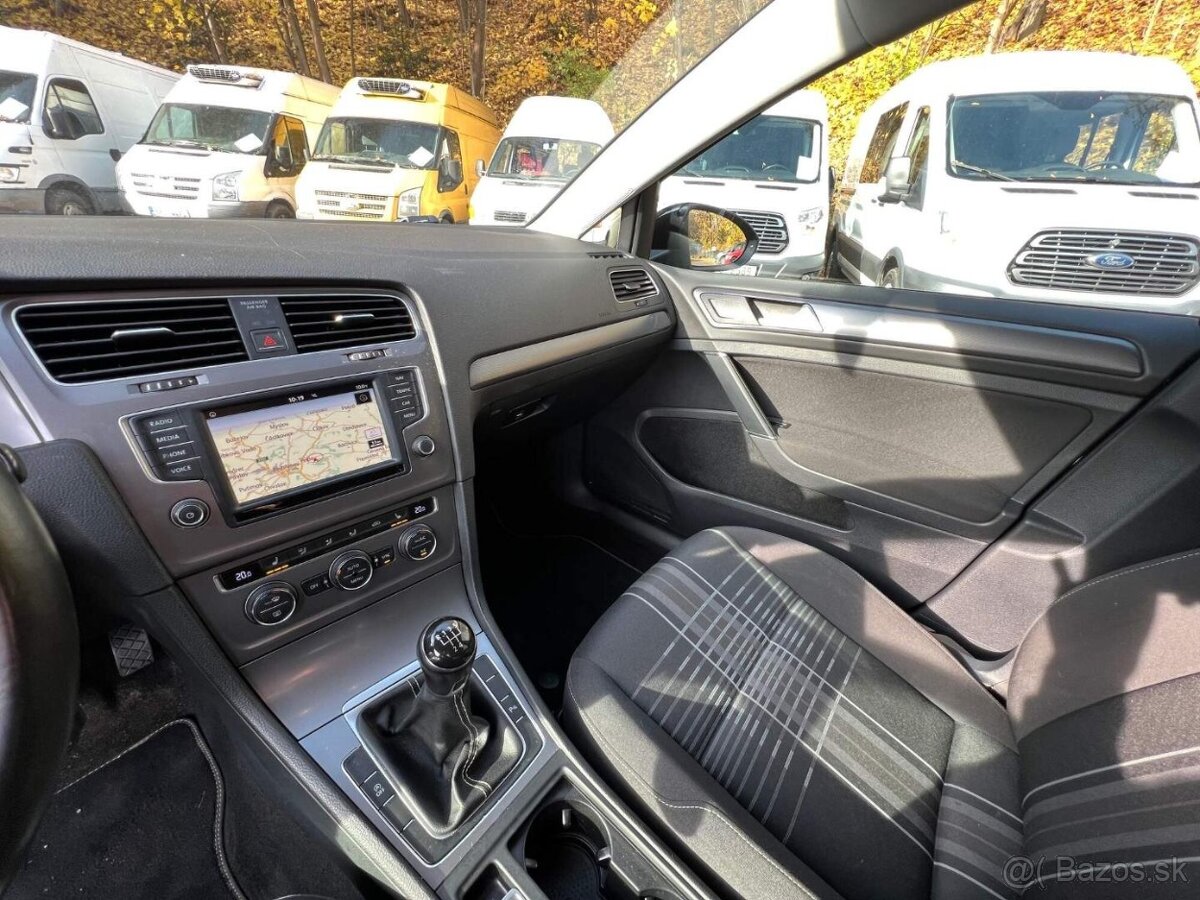 VW Golf 1.6 TDI 81 kW Variant Lounge 2016 klima 222tkm 2016 - 5