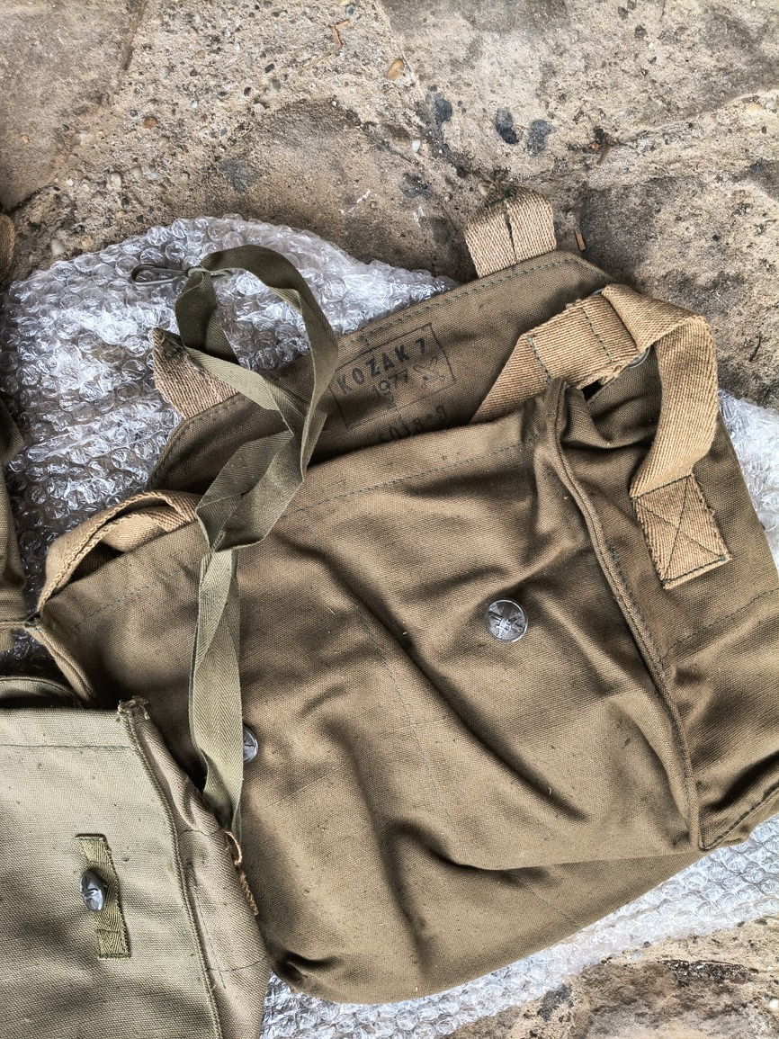 Malá polná vzor 60,brašna,vojenská,vojenský sekera - 5