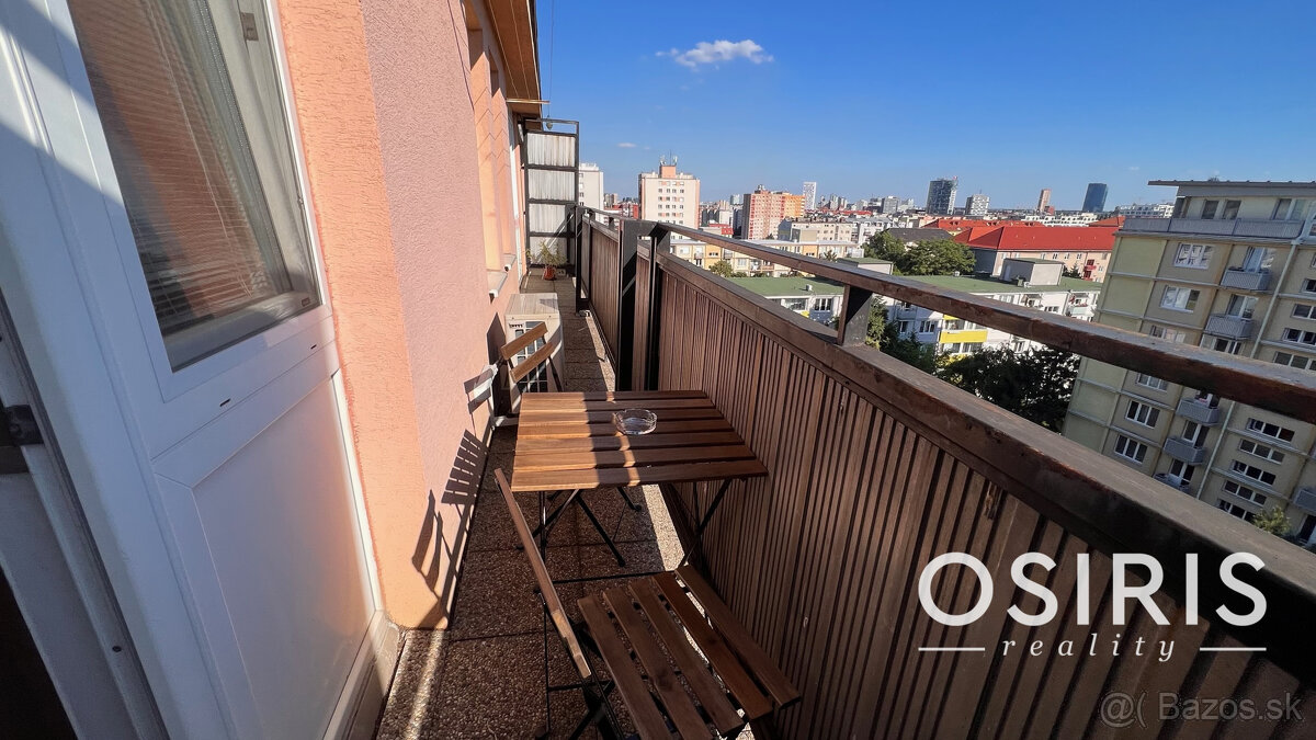 Na prenájom Klimatizovaný 2i byt s balkónom, Piešťanská ul. - 5