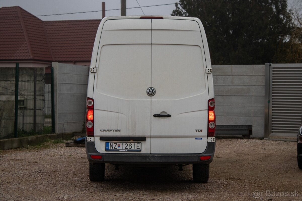 Volkswagen Crafter Dodávka 35 2.0 TDI LR - 5
