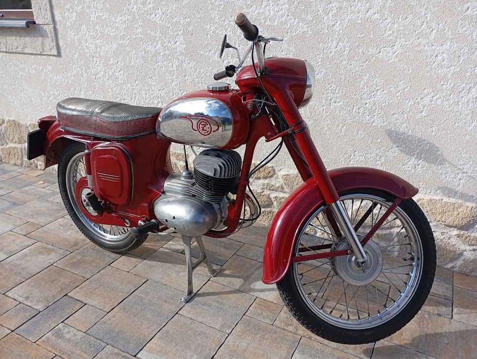 ČZ 250 typ 475 SPORT - 5