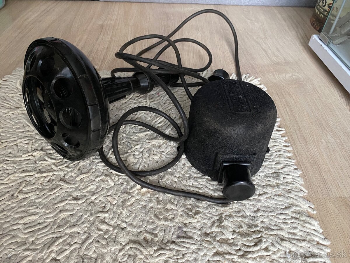 Sovietsky vojensky mikrofon - 5