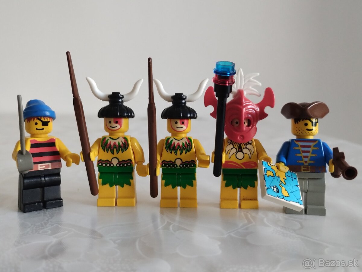 LEGO Pirates 6262 King Kahuka's Throne - 5