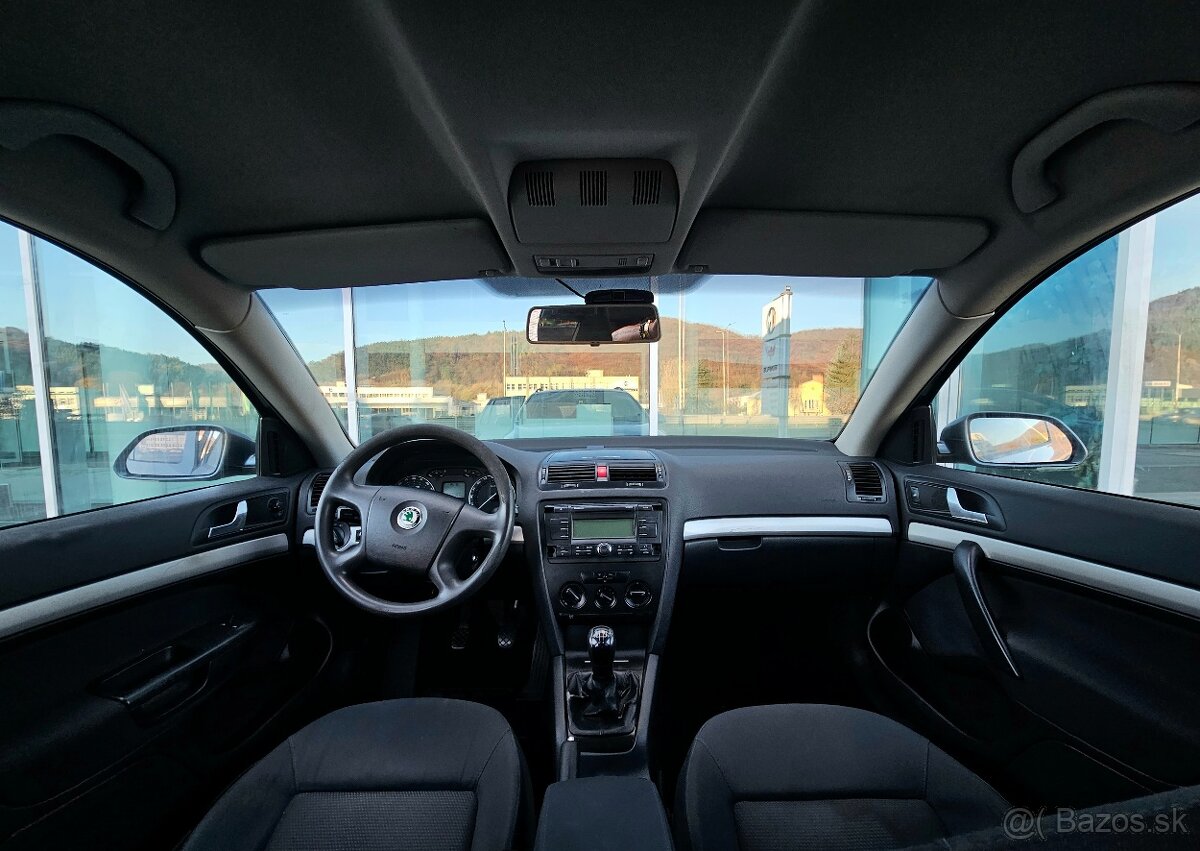 ŠKODA OCTAVIA 1.9TDI COMBI ●ŤAŽNÉ ZARIADENIE●NOVÁ STK - 5