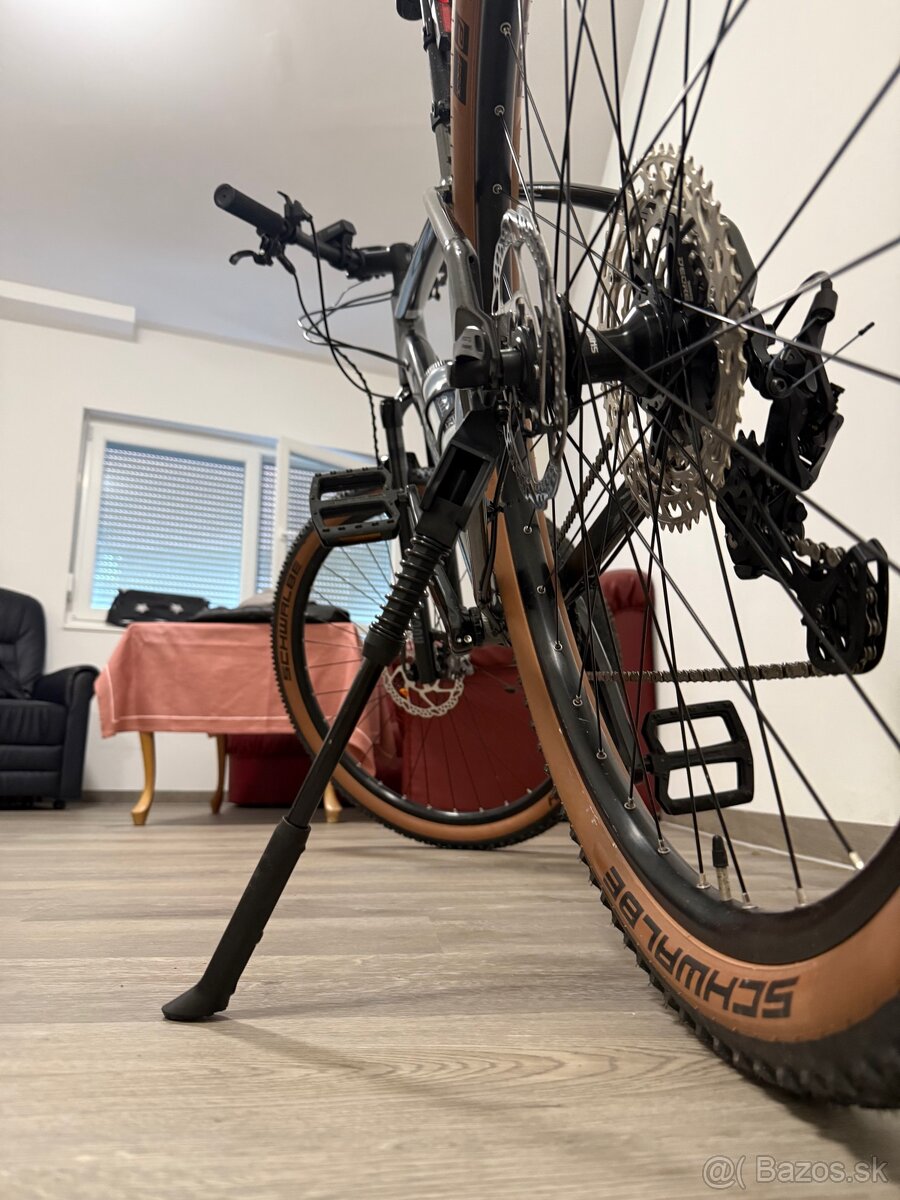 bicykel cube reaction SLX slateblak s/ 29 - 5