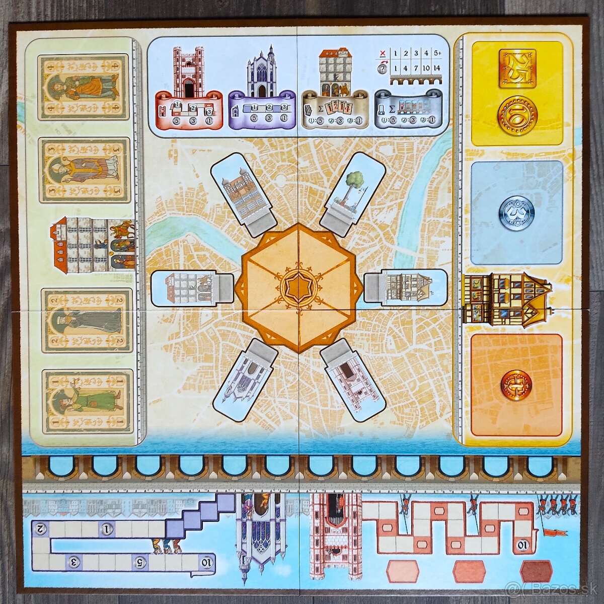 Spoločenská hra Old London Bridge - 5