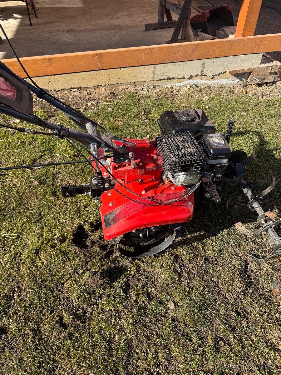 Motorový kultivátor + príslušenstvo - 5