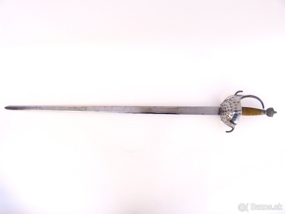 Šabľa - Taliansky Rapier - 5