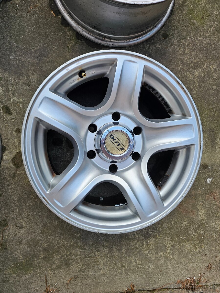 Predám disky na mitsubishi Pajero DOTZ - 5