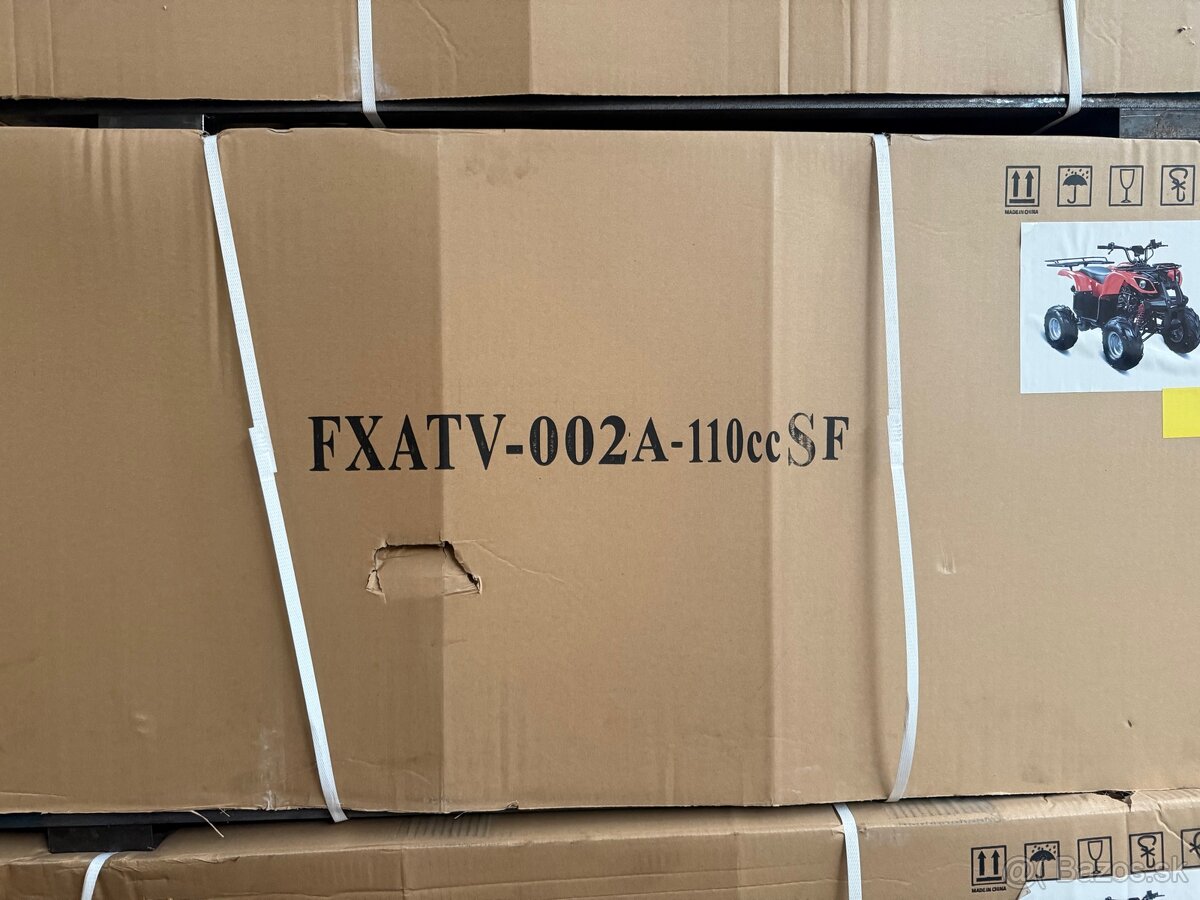 Predám štvorkolky ATV 110cm2 NOVÉ