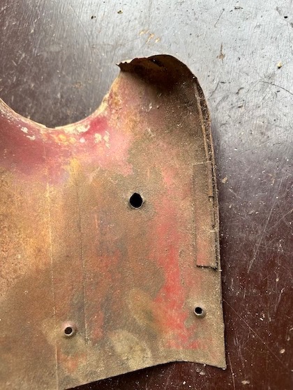 Predám vrchná časť prsíčiek, prsíčka JAWA pionýr 555 550 - 5