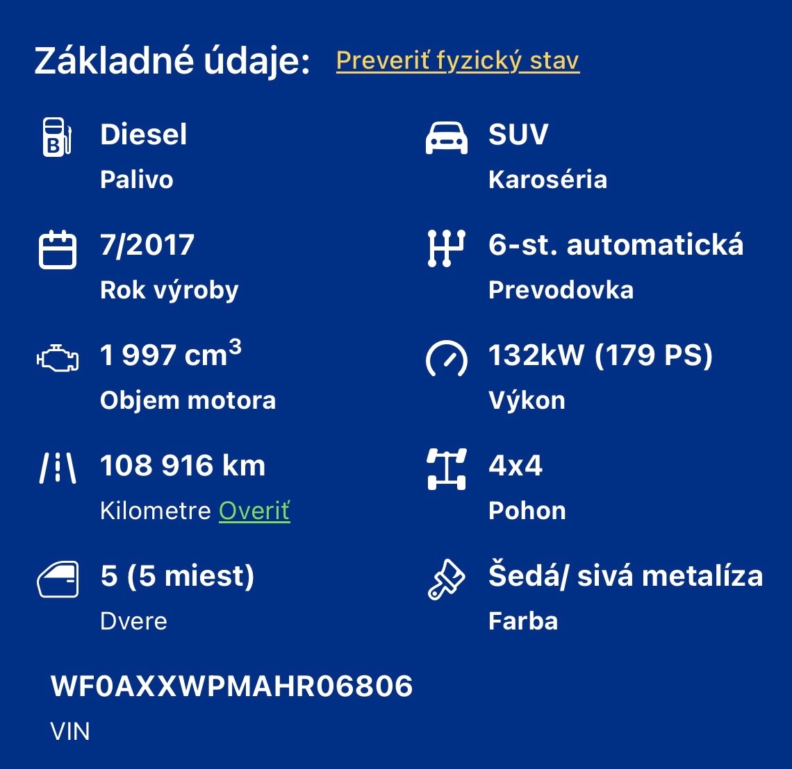 Ford Kuga 2.0TDCi 4X4 - 5