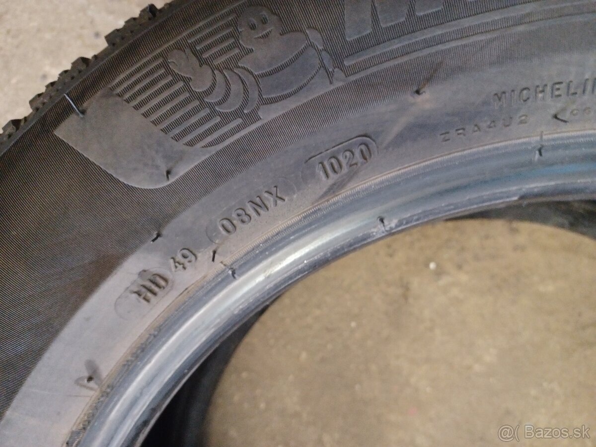 215/60R16 MICHELIN "ZIMNÉ " - 5