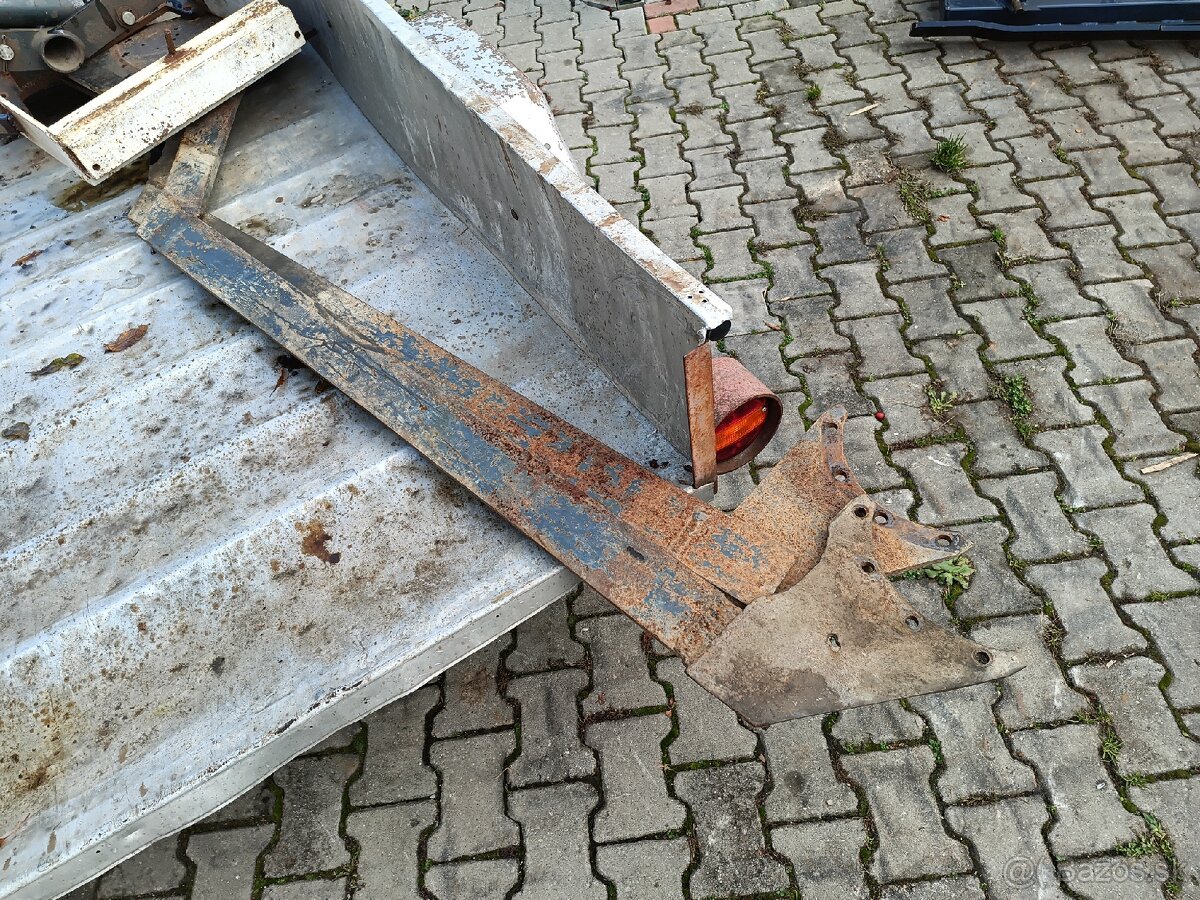 Rampovač a čelná hydraulika - 5