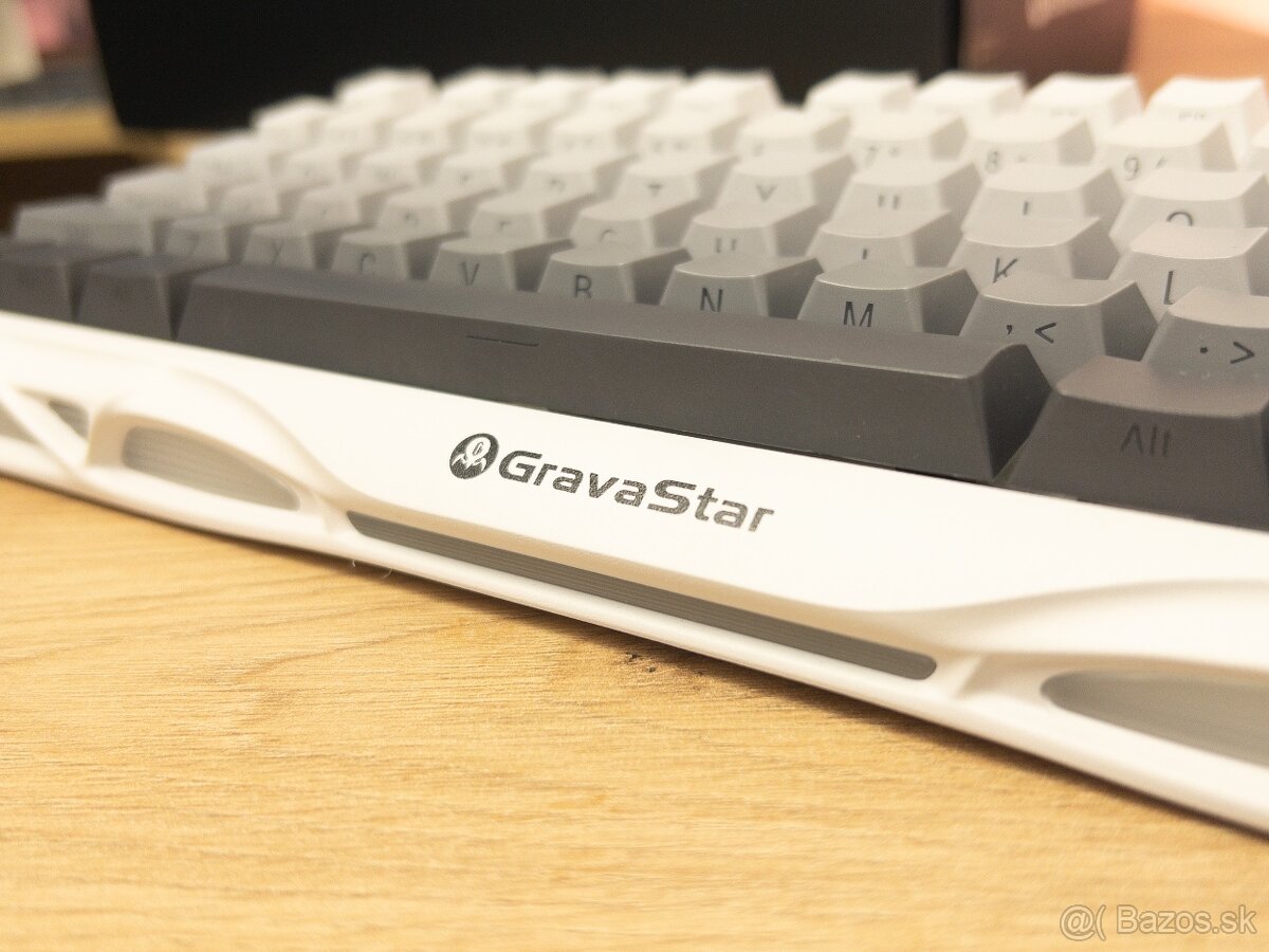 Gravastar Mercury K1 – 75% bezdrôtová klávesnica - 5