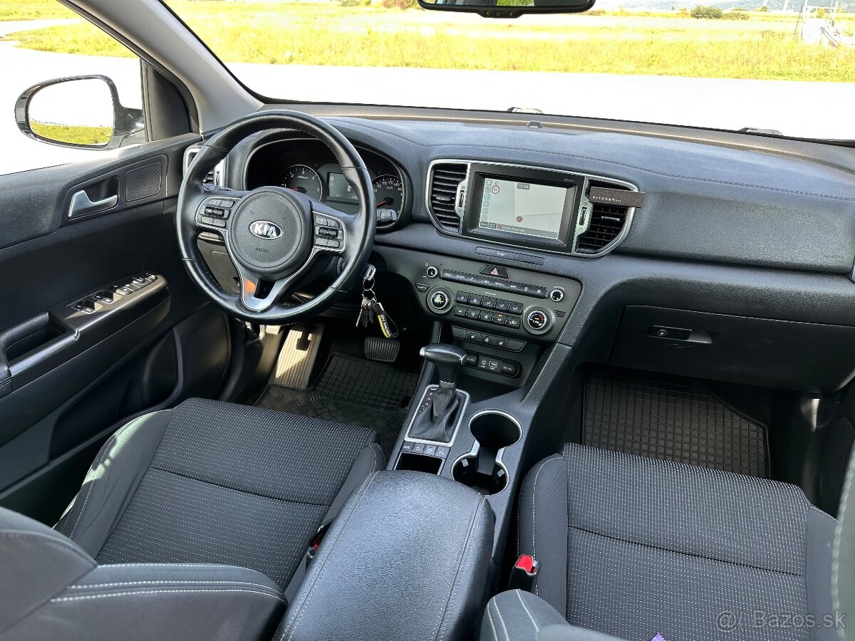 KIA Sportage 1.7Crdi A/T 104kw - 5