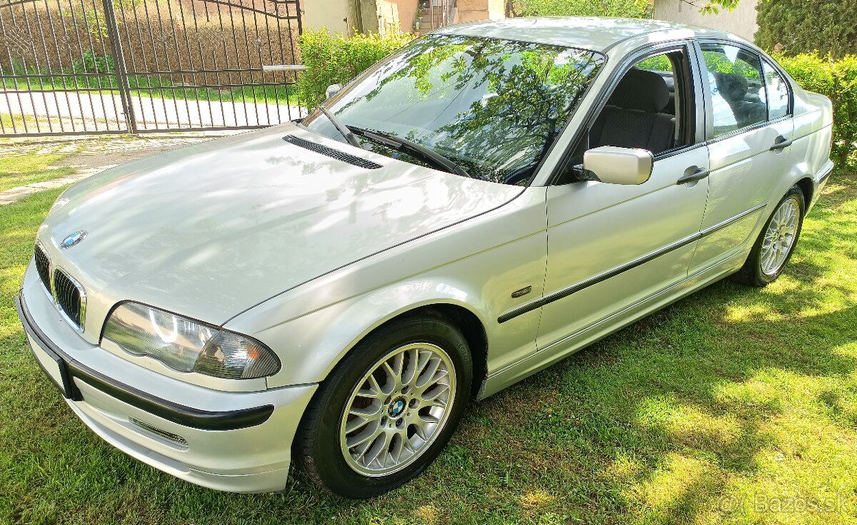 BMW e46 318i, A/T - 5