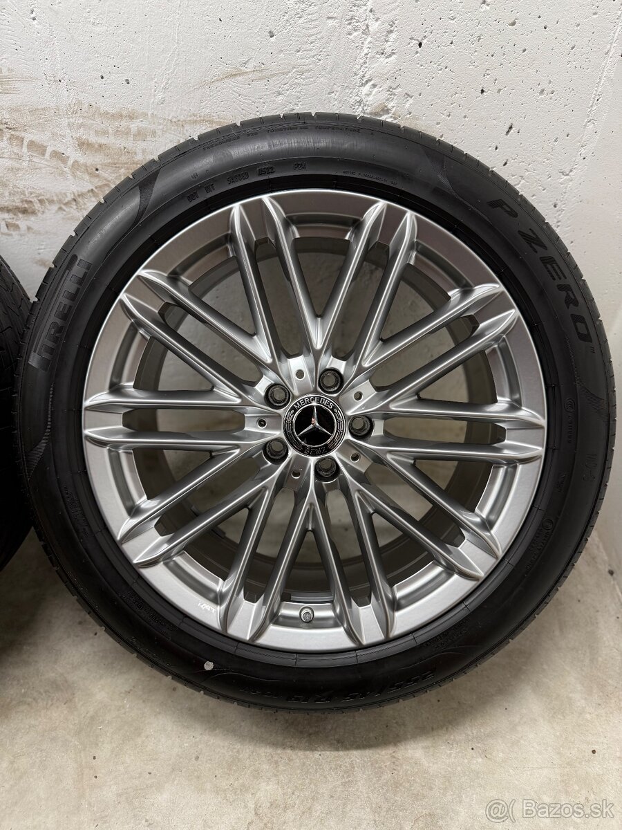 Letná sada 5x112 R19 , 255/45/19 Mercedes Benz S Class W223 - 5