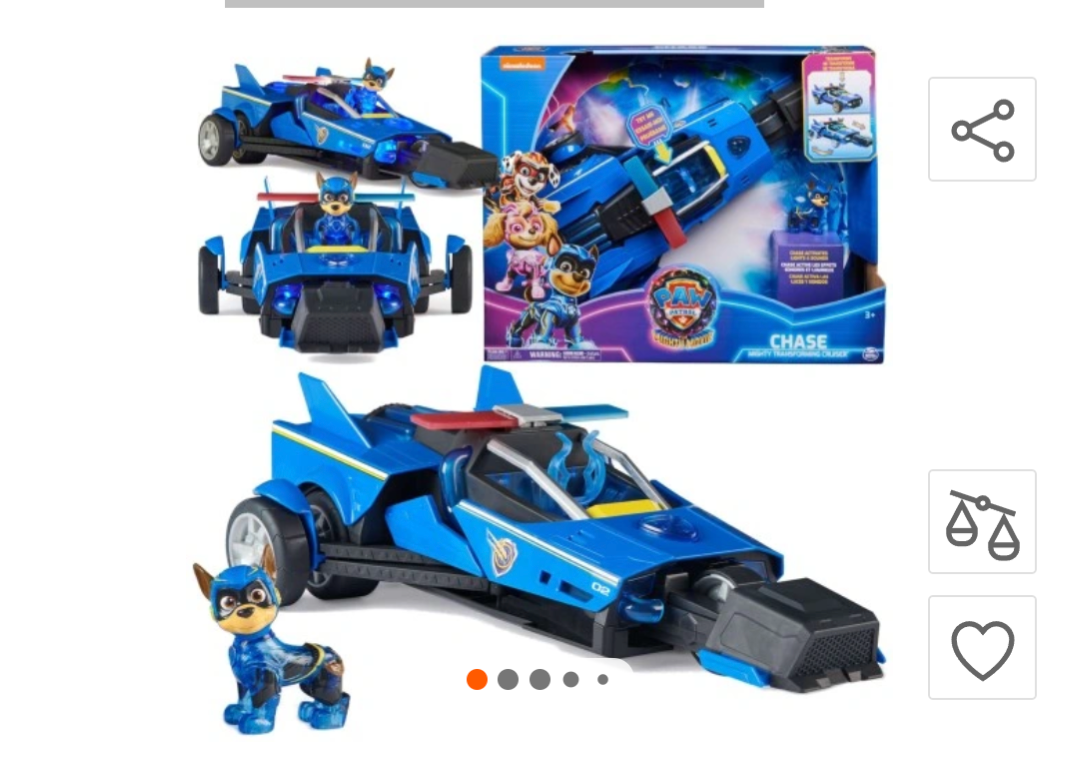 Labková patrola CHASE auto - 5