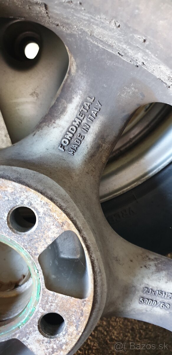 Disky R15,Kolesa,Alu hlinikove disky 7Jx15H2 - 5