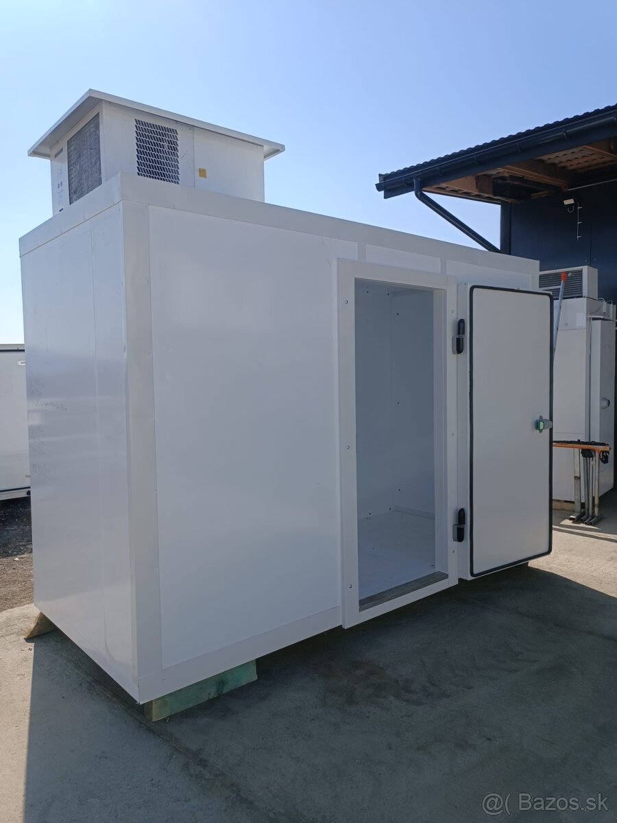 Chladiaca komora, Stacionárna chladiaca jednotka, Chladiaca - 5