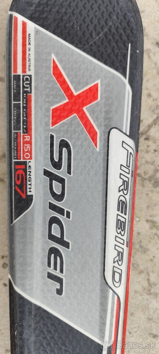 Predám lyže Blizzard X Spider 167 - 5