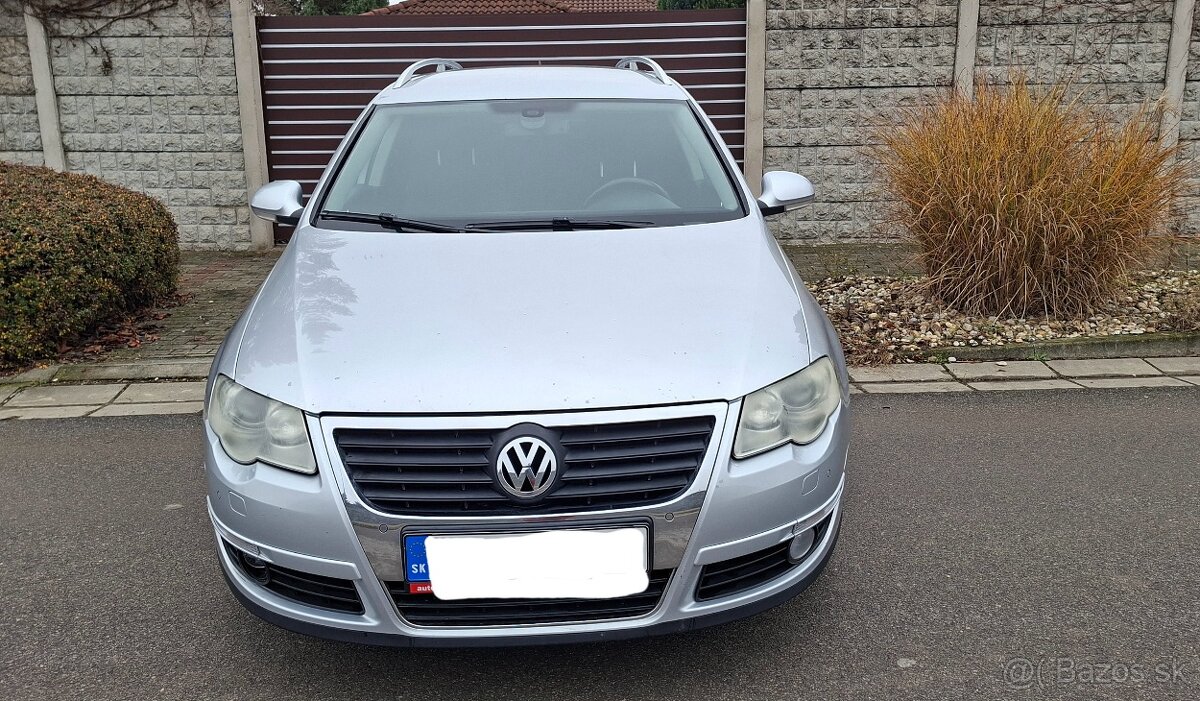Predám Volkswagen Passat b6 Combi 2.0 Tdi 103Kw R.V.2009 - 5