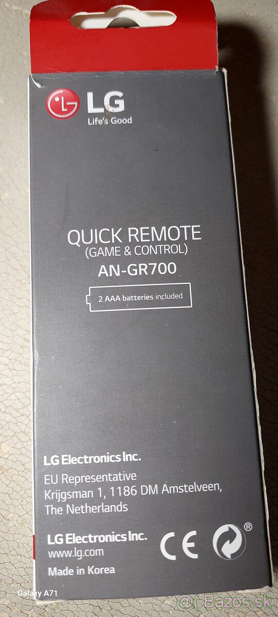 LG herne diaľkové - 5