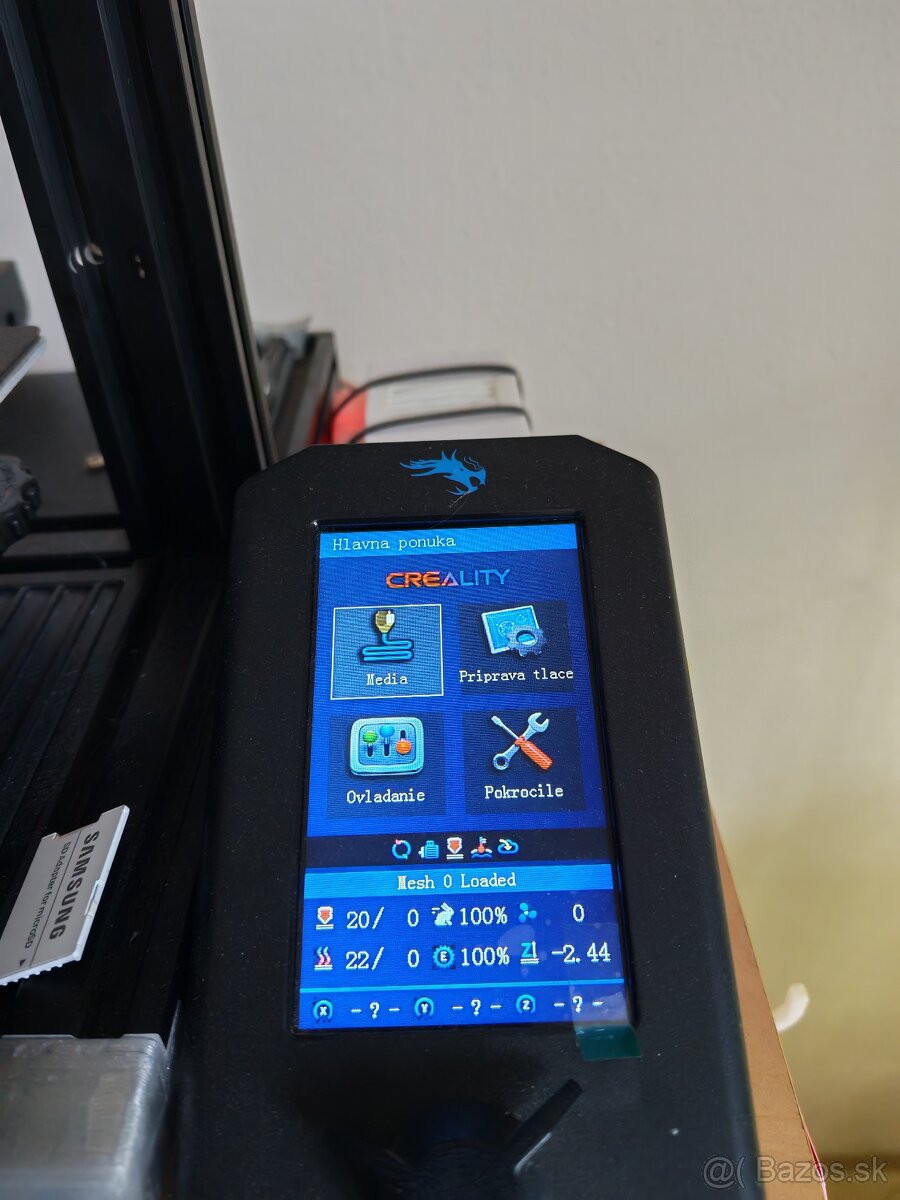 Predám Ender 3 V2 - 3D Tlačiareň - 5