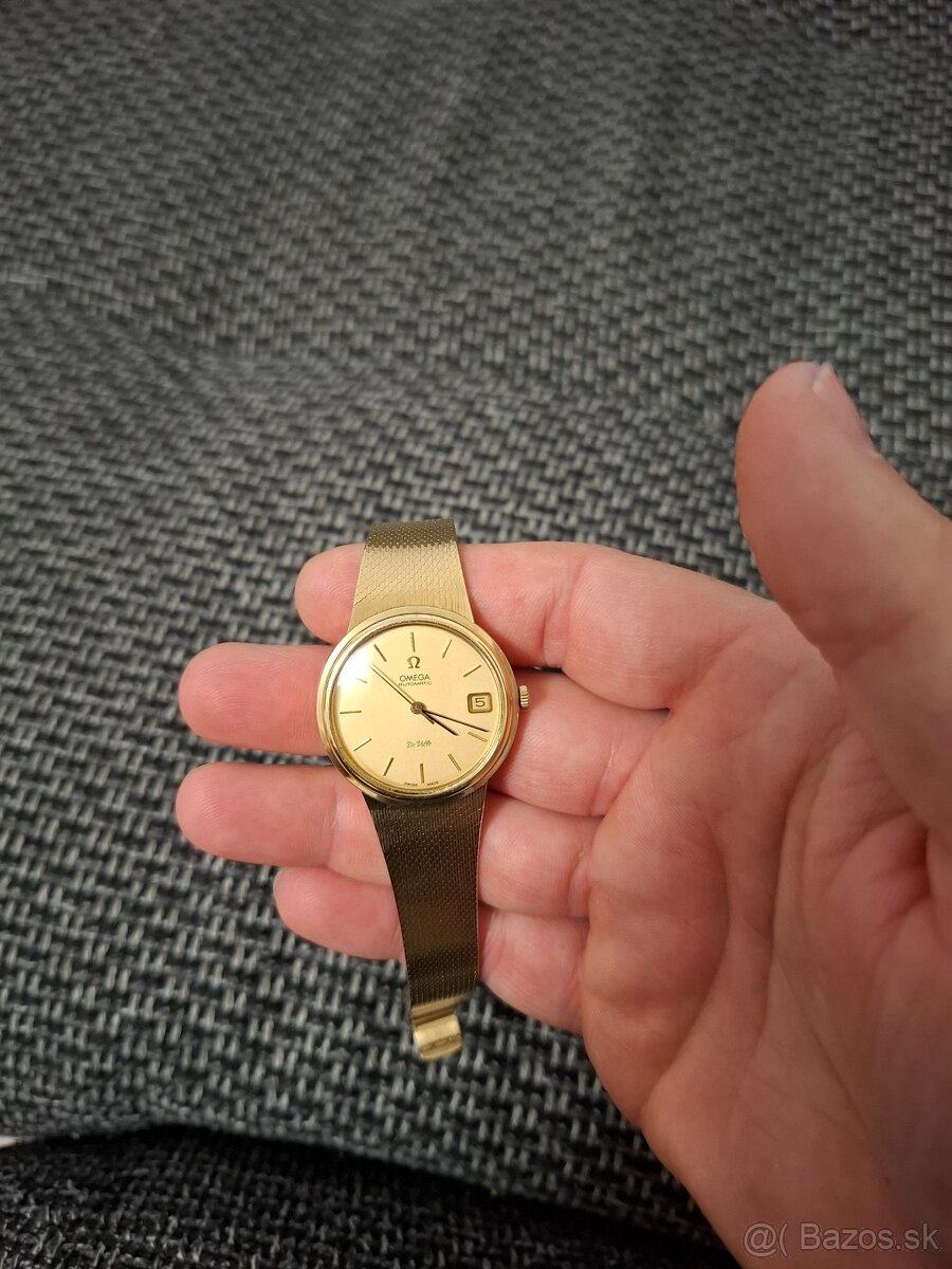 Zlaté hodinky Omega - 5