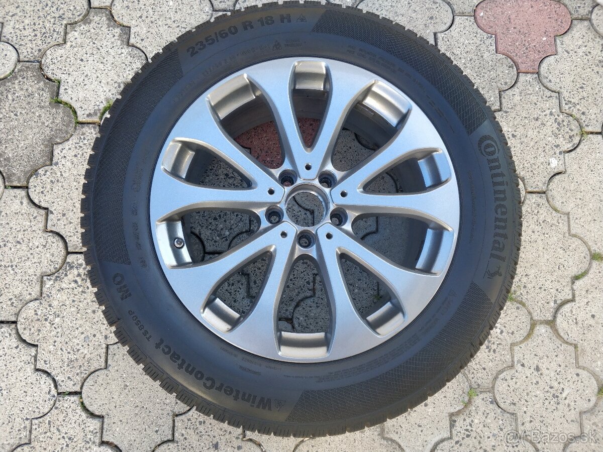 Originál zimná sada kolies Mercedes Benz GLC na predaj - 5