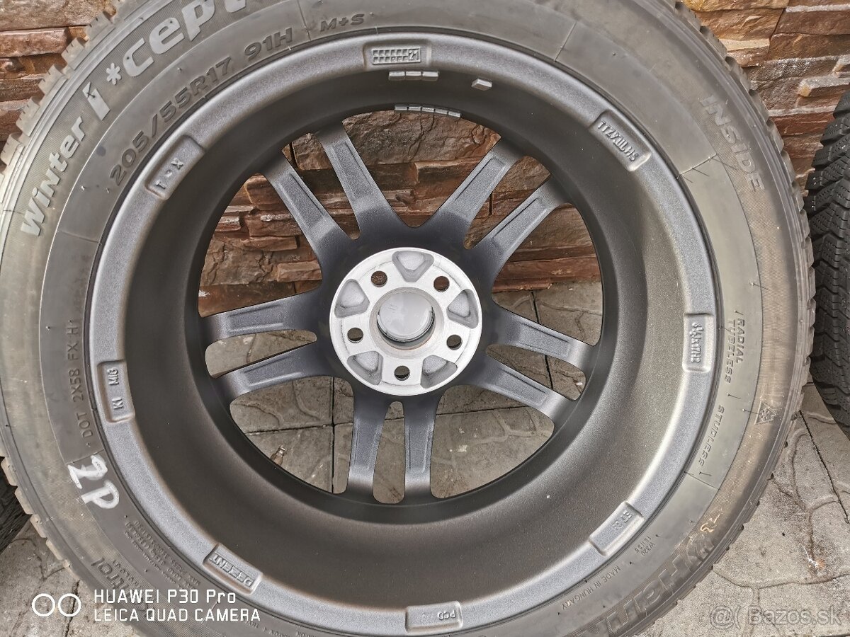 Zimná sada kolies HANKOOK R17 - 5