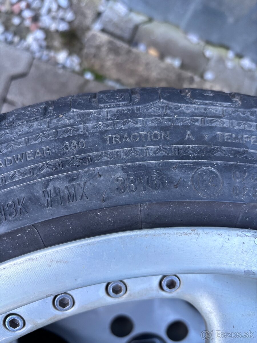 Kolesá 195/45 R16 - 5