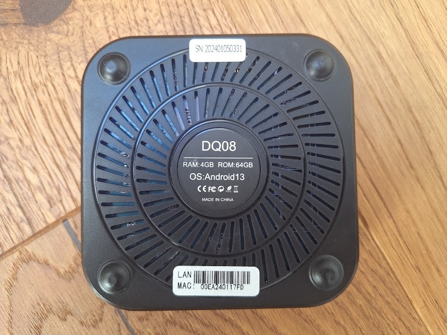 Android 13 TV Box (Smart TV) - 5