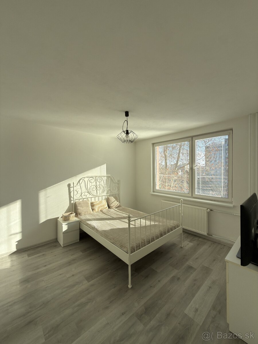 PRENÁJOM - 1izbový byt Chrenová - Nitra - 5