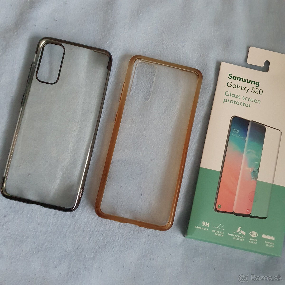 Samsung S20 kryty + sklo - 5