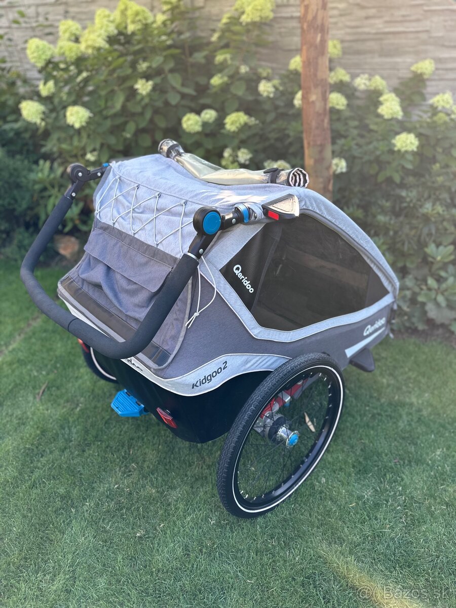 Cyklovozík Queridoo Kidgoo2 - 5