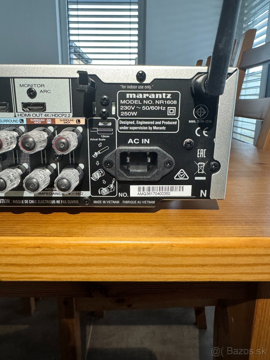 Marantz NR-1608 (AV receiver) - 5