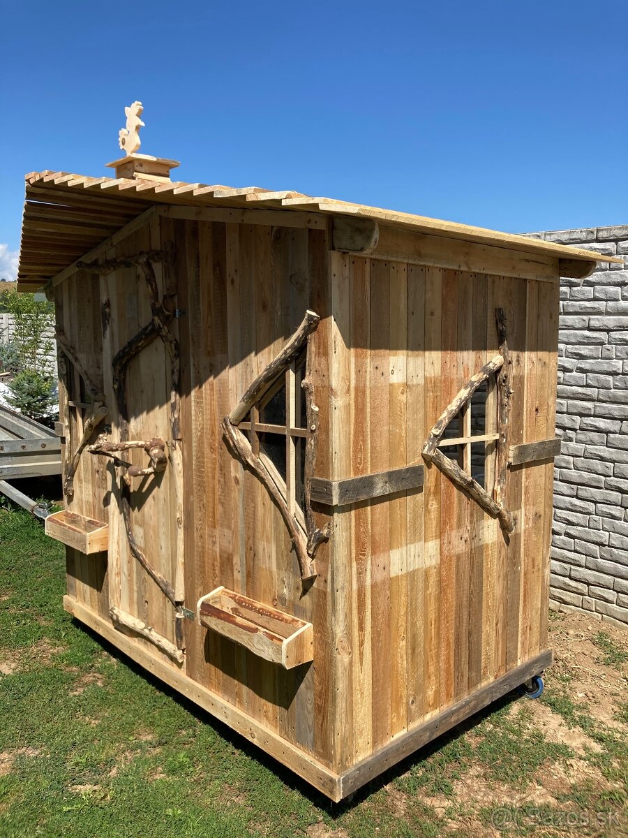 Záhradný domček - 5