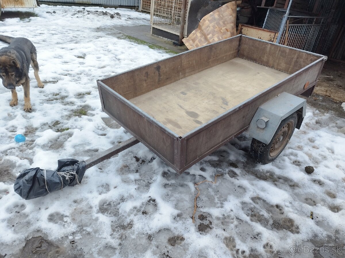Predám prívesný vozík - 5