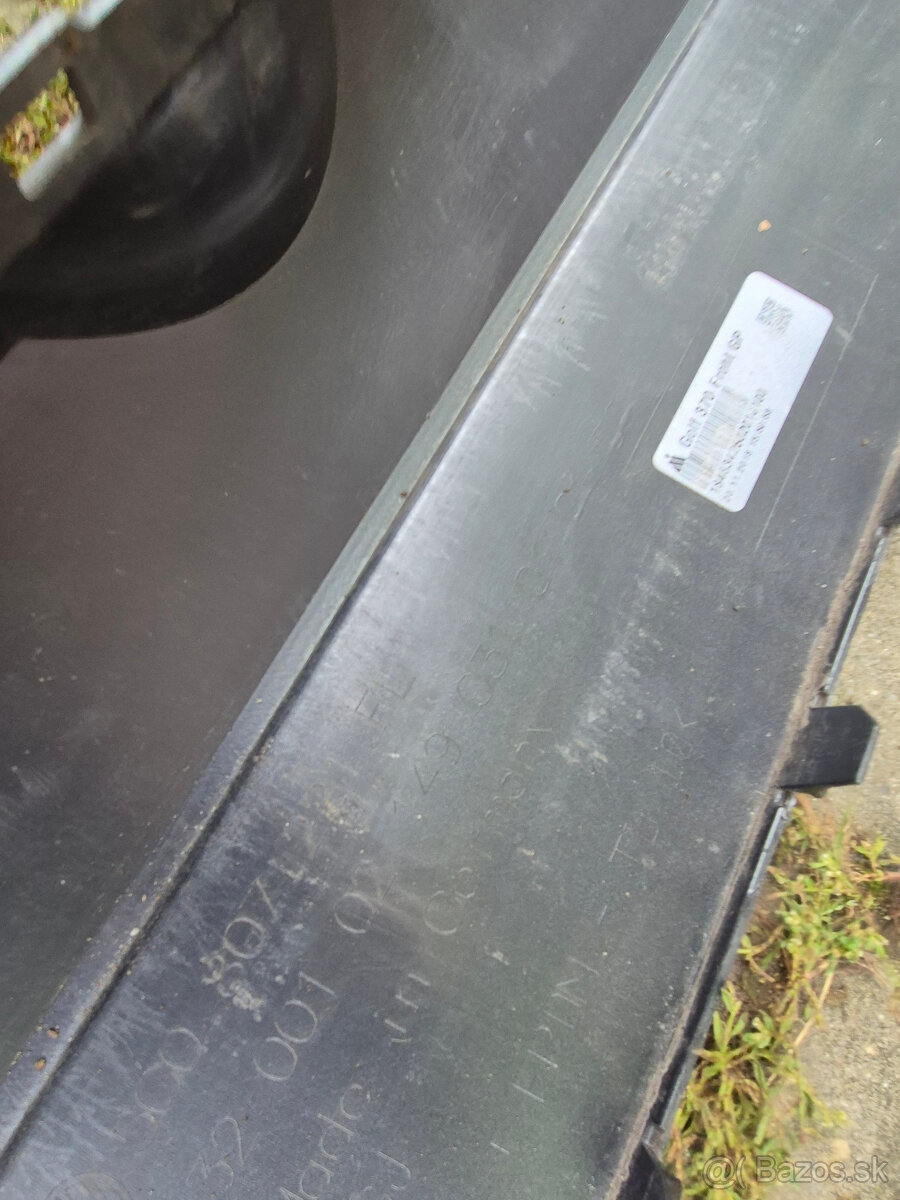 Predny naraznik VW Golf 7, 2013 - 5