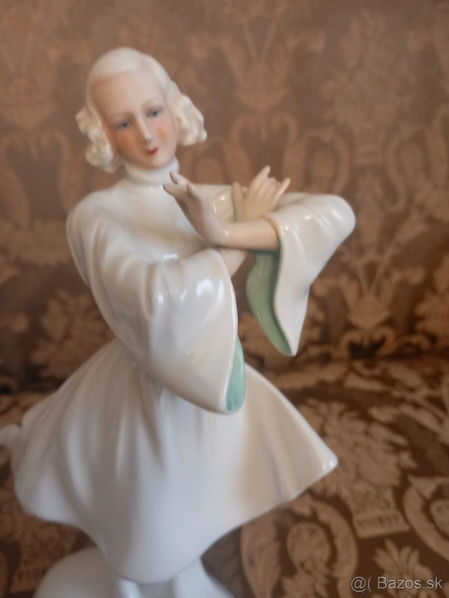 Porcelánové tanečnice Schaubach Kunst - 5