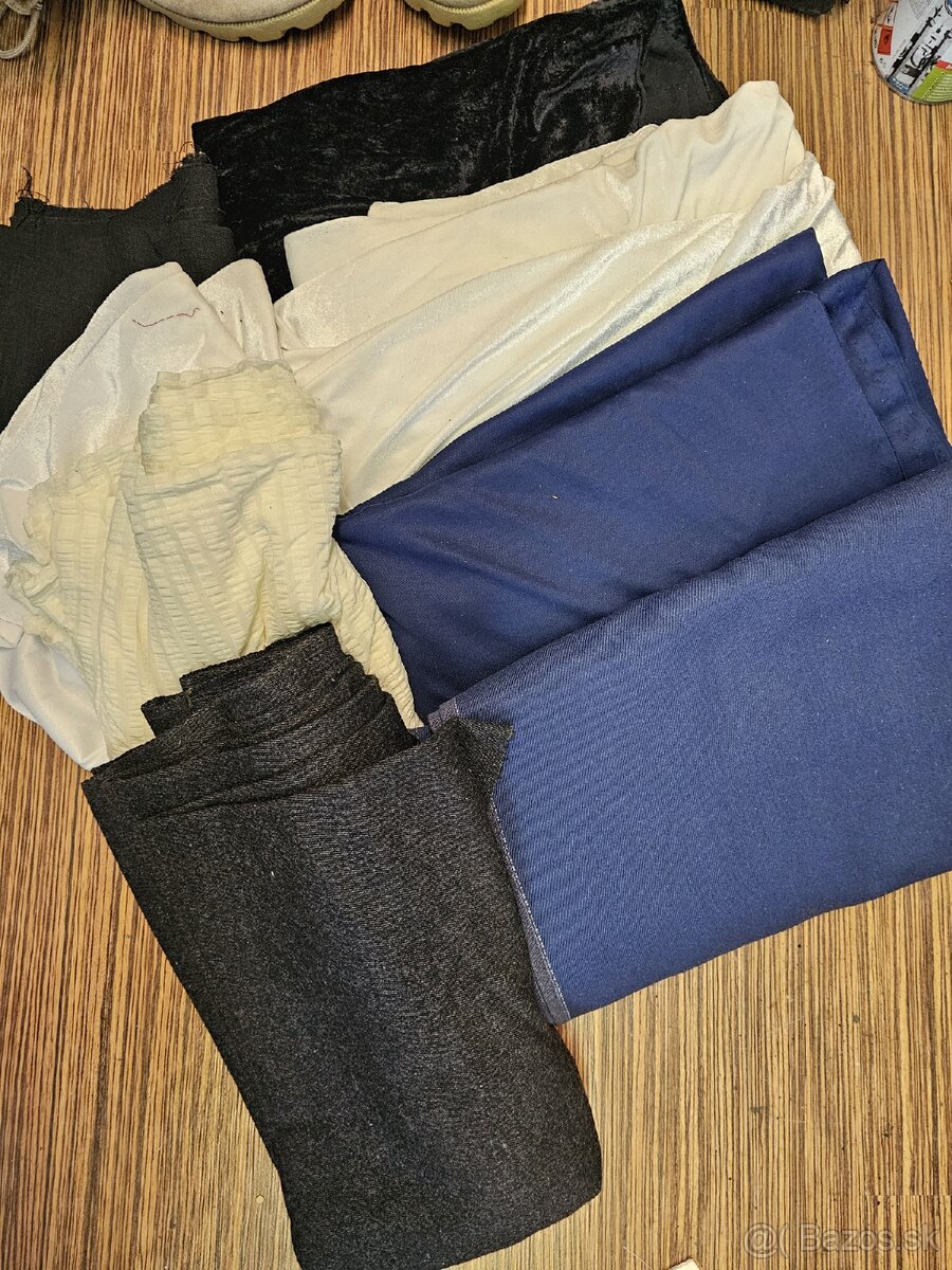 Látky na šitie - 5